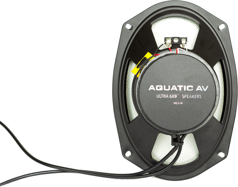 Aquatic Av Ultra Series 6X9 Speakers - HG200