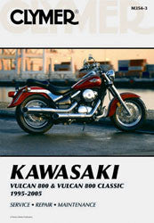 Clymer Repair Manual - CM3543 Kawasaki 800 1995-2005