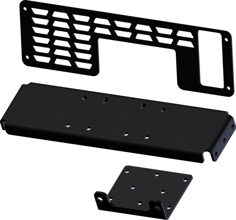 Kfi Products 10-0563K 100563K WINCH MOUNT W/GRILL