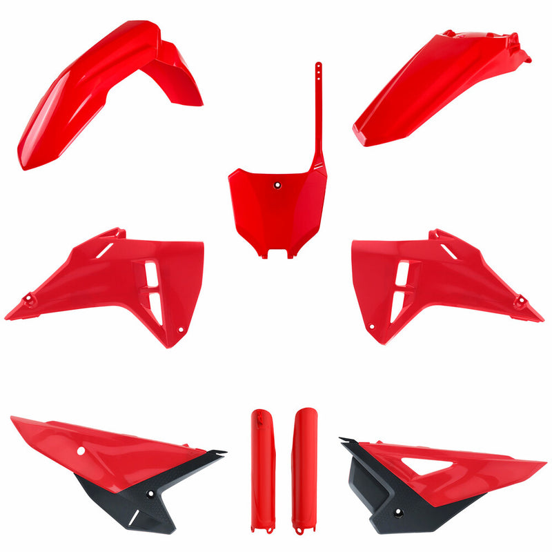 Polisport Plastic Kit Honda CRF OEM - 91598 Honda CRF250R / CRF450R 2025