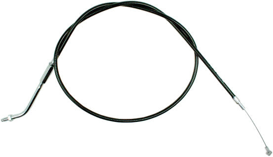 Motion Pro Black Vinyl Throttle Cable - 06-0058 For Harley Motorcycles 1981-1989