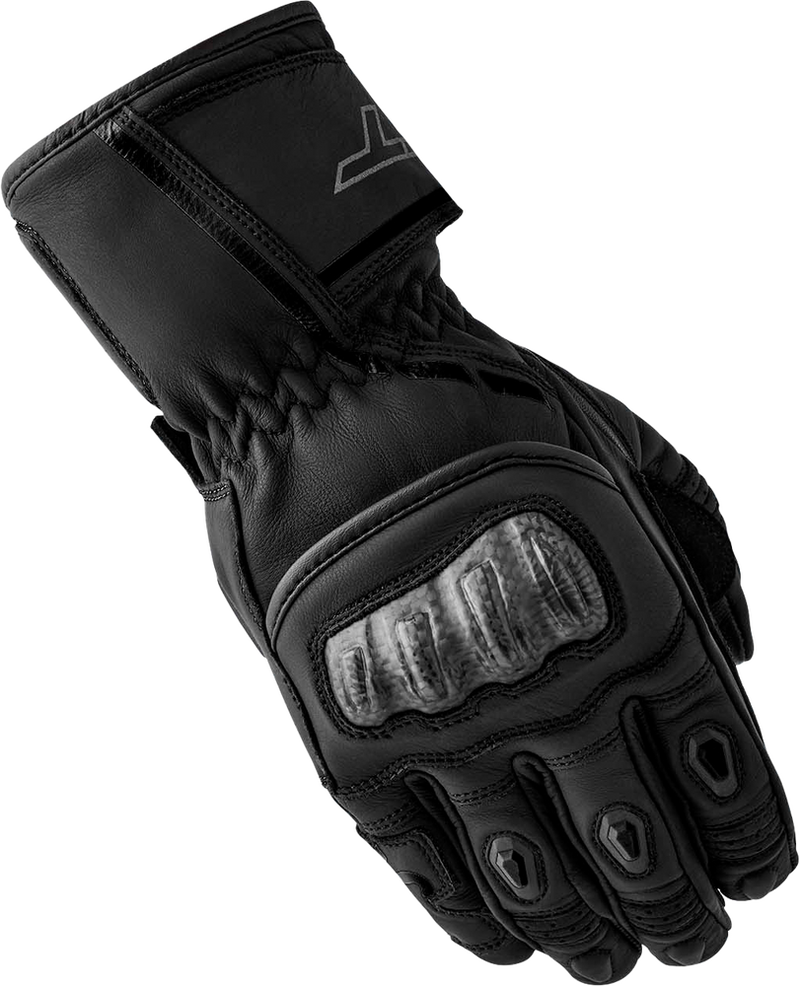 Rst 556-3653006 103653BLK-06 WOMENS S1 GLOVE BLACK LEATHER SM