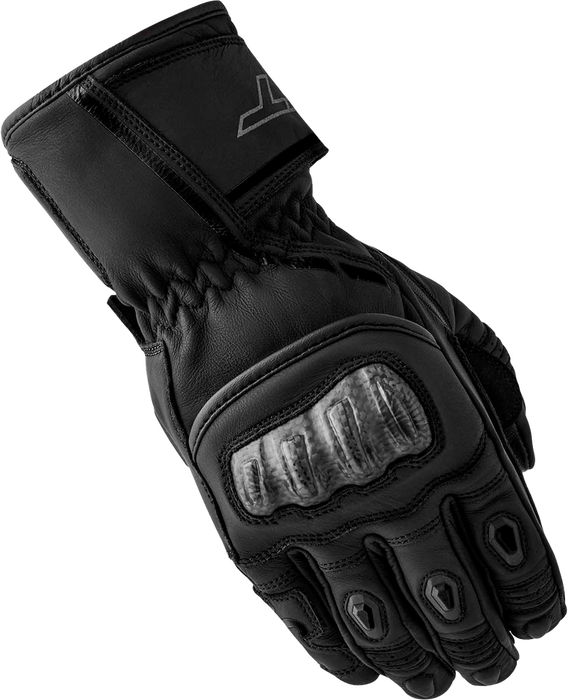 Rst 556-3653006 103653BLK-06 WOMENS S1 GLOVE BLACK LEATHER SM