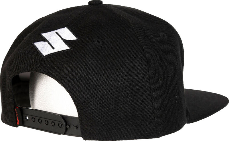 D'cor Visuals D-Cor Suzuki HAT Rmarmy Snapback Black - 70-135-1