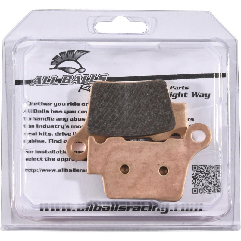 All Balls Brake PAD Kit Sintered - 18-8061 For Sherco Dirt Bikes 2014-2021 | Husaberg Dirt Bikes 2009-2014