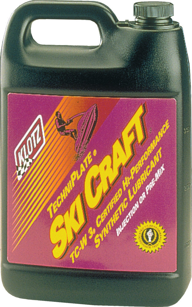 Klotz Oil 842-0081 KL-307 TC-W3 SKICRAFT TECHNIPLATE OIL 1GAL