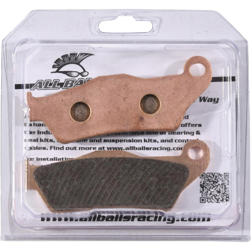 All Balls Brake PAD Kit Sintered - 18-8060 For Husaberg Dirt Bikes 2001-2014 | Sherco Dirt Bikes 2014-2021