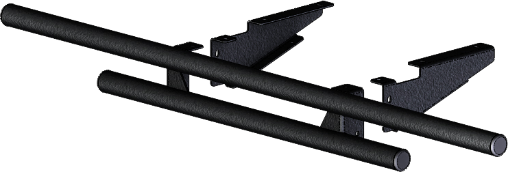 Kfi Products Rear DT Bumper - 101640 Kawasaki 800 Teryx4 2014-2023
