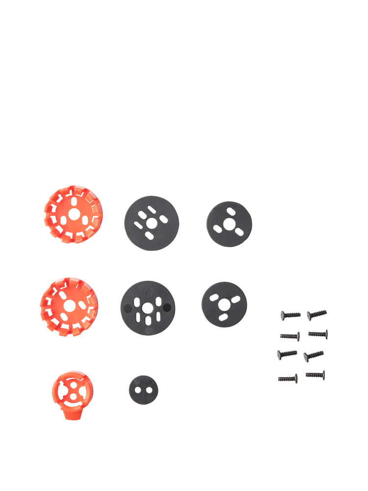 Alpinestars 482-00232 8981626-03-TU SM7 VISOR CONNECTION SET VARIETY