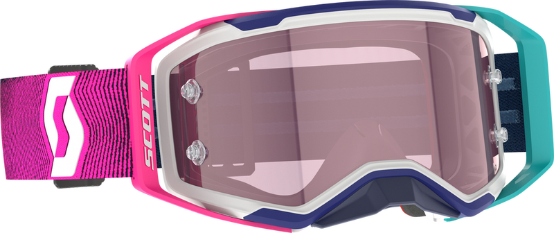 Scott 51-5619 421469-7906352 PROSPECT 2.0 AMP GOGGLE STLTH BL/RAD PNK AMP ROSE WRKS