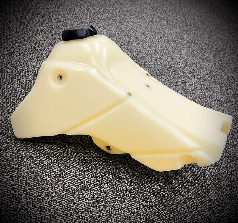 Ims Products Inc. Fuel Tank Natural 2.7 Kawasaki KLX300 - 113165-N2 Kawasaki 300 2021-2025