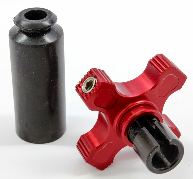 Works Elite Perch Thumbwheel RED - 16-846