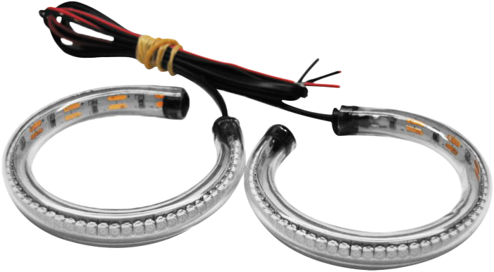 New Rage Cycles 565-0001 RAGE-360-39 360 TURN SIGNALS 39MM