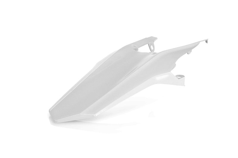 Acerbis 2393380002 14-16 Husqvarna FC250-450/ TC125/TC250/ TE125-300/ FE250-501 Rear Fender - White - Photo - Primary