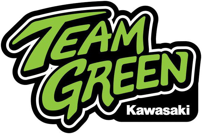 D'cor Visuals D-Cor Team Green Decal 24" - 40-20-202