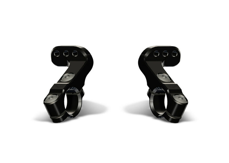 Cycra 714-1292 1CYC-1364-12 HANDGUARD HARDWARE CENTER MOUNT - 1-1/8" - BLACK
