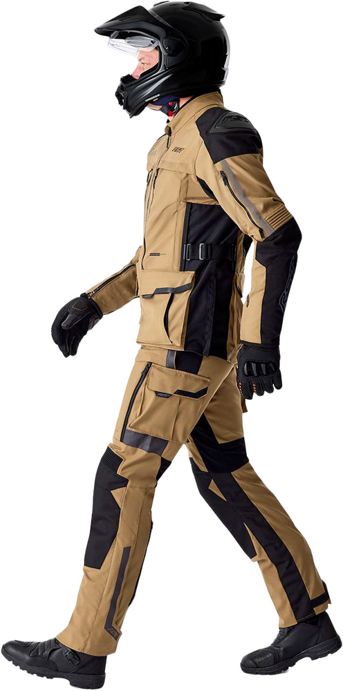 Rst 556-3599342 103599SND-42 PS ADVENTURE D3O JACKET SAND/BLACK TEXTILE MD