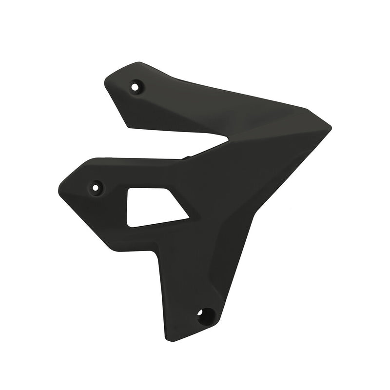 Polisport Radiator Scoops Restyling Black Suzuki DRZ400 - 8505200002 Suzuki 400 / 400E / 400S / 400SM 2000-2024