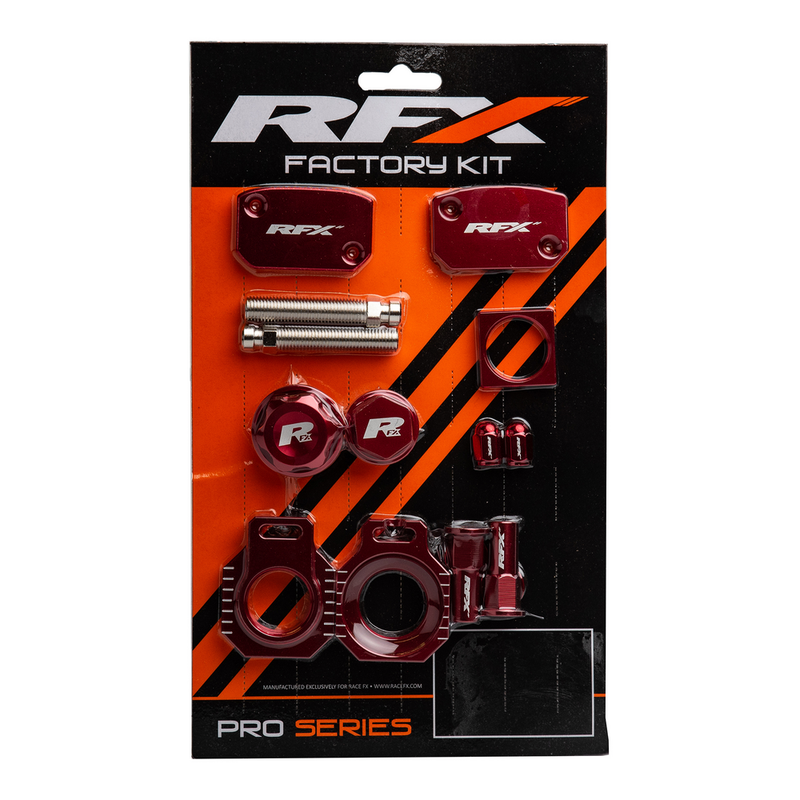Rfx 739-0485 FXFK 50200 99RD FACTORY KIT RED BREMBO KTM/HUSQ/GAS