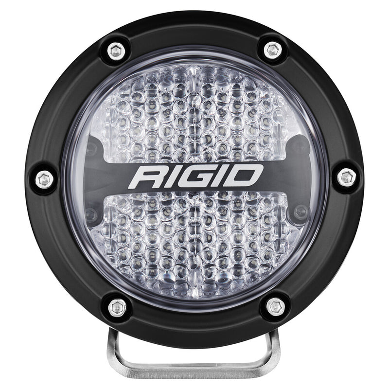 Rigid Industries 652-36300 36400 360-SERIES 4" DIFFUSED RGB/2 RGBW