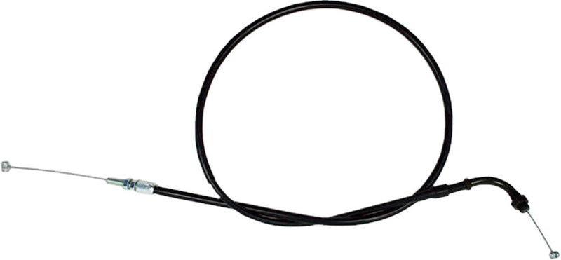 Motion Pro Black Vinyl Throttle Pull Cable - 02-0155 Honda CB750A Hondamatic / CB550K / CB750F Super Sport / CB750K 1976-1978
