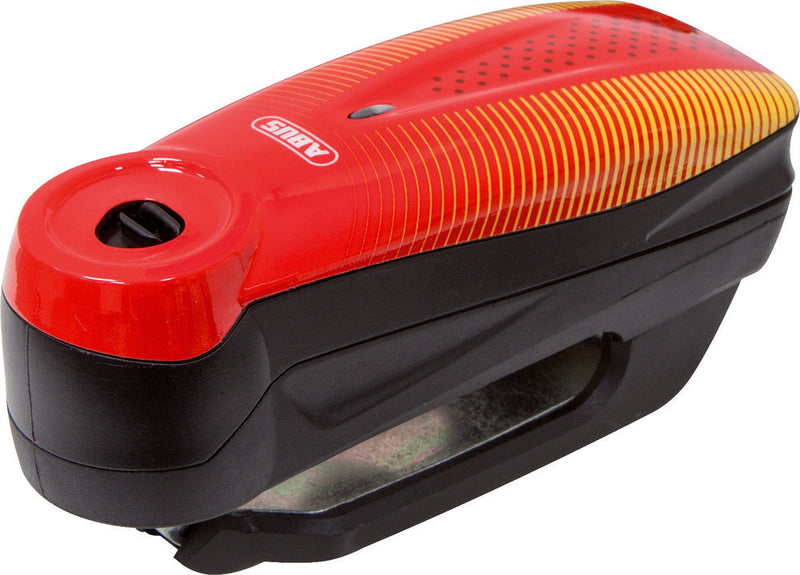 Abus 57-04140 4140 7000 RS1 3D ALARM DISC LOCK SONIC RED
