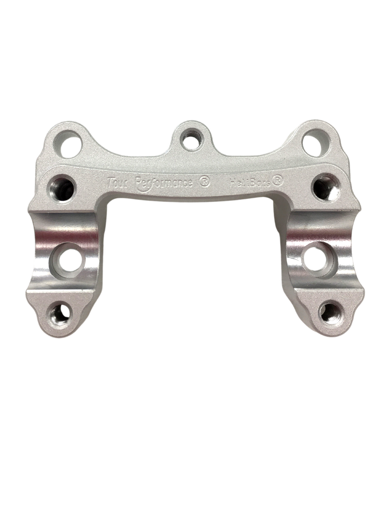 Helibars Handlebar Riser Silver TRI - HR06169 Triumph Tiger 2020-2023