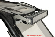 Seizmik 12110 15-23 Polaris RZR 900 S/1000 S /4/Trail/ RZR Turbo S/4/XP Light Bar Mount - Black - Photo - Primary