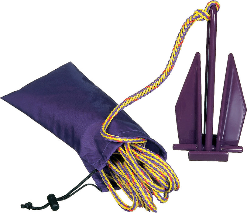 Kwik Tek 18-5148 A-5 FLUKE STYLE ANCHOR & BAG