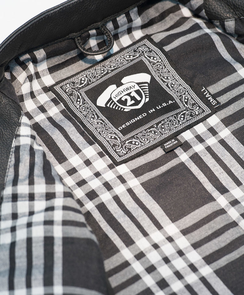 Inner liner on Magnum Vest