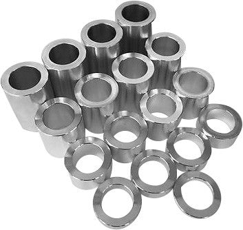 Harddrive 820-54148 339359 1" CHROME WHEEL SPACER KIT 17 PIECE KIT