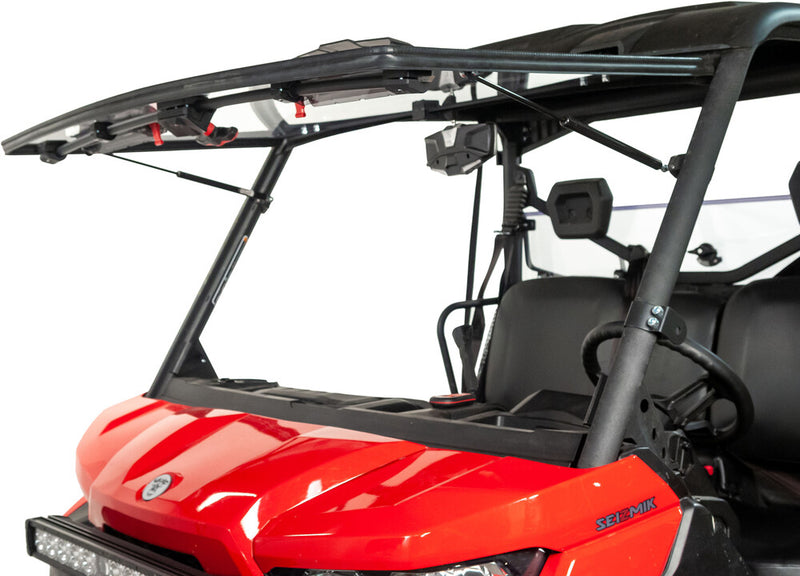 Seizmik Flip UP Windshield Kit CAN - 50-50247KIT Can-Am Defender 2016-2021
