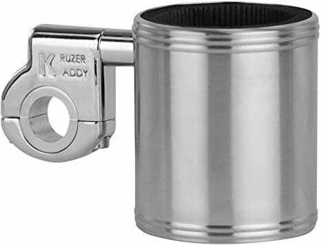 Kruzer Kaddy Clamp Mount Holder Stainless Steel - 100