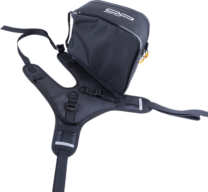 Giant Loop 269-0243 FTB25-B FANDANGO TANK BAG PRO 8L BLACK