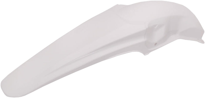 Acerbis Rear Fender White - 2071090002 Honda CRF450R 2005-2008