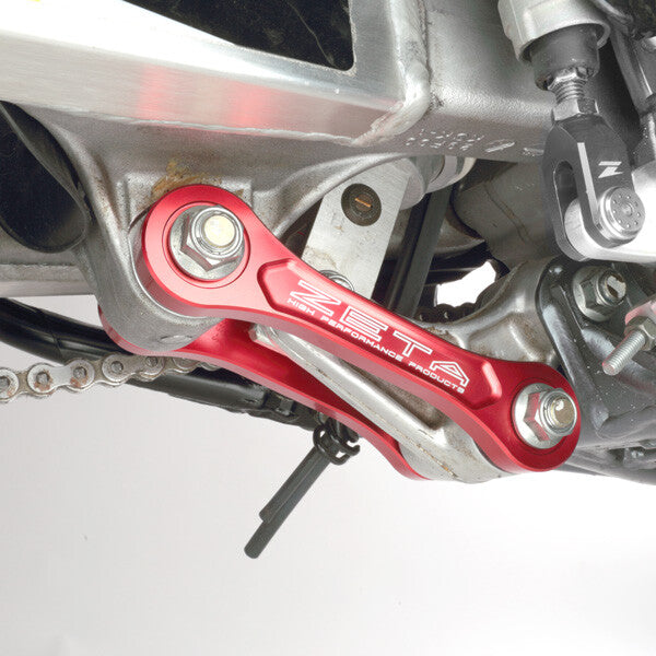 Zeta Lowering Link Suzuki RED - ZE56-05582 Suzuki 400 / 400E / 400S / 400SM 2000-2017