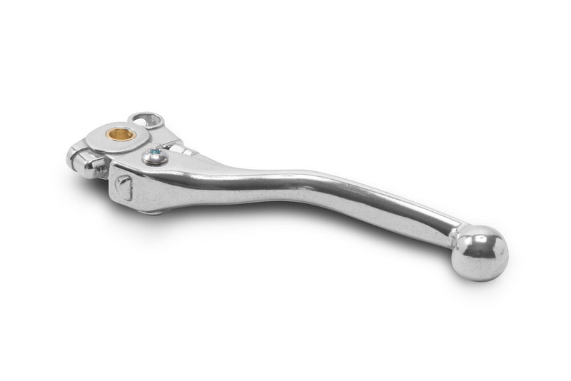 Motion Pro Clutch Lever Silver - 14-0349 Kawasaki Dirt Bikes 2019-2025