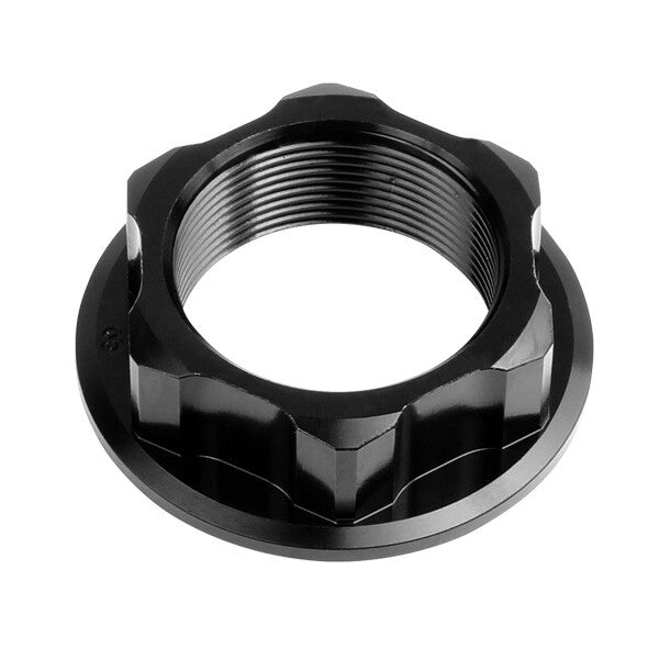 Zeta 634-92121 ZE58-2121 STEERING STEM NUT BLACK