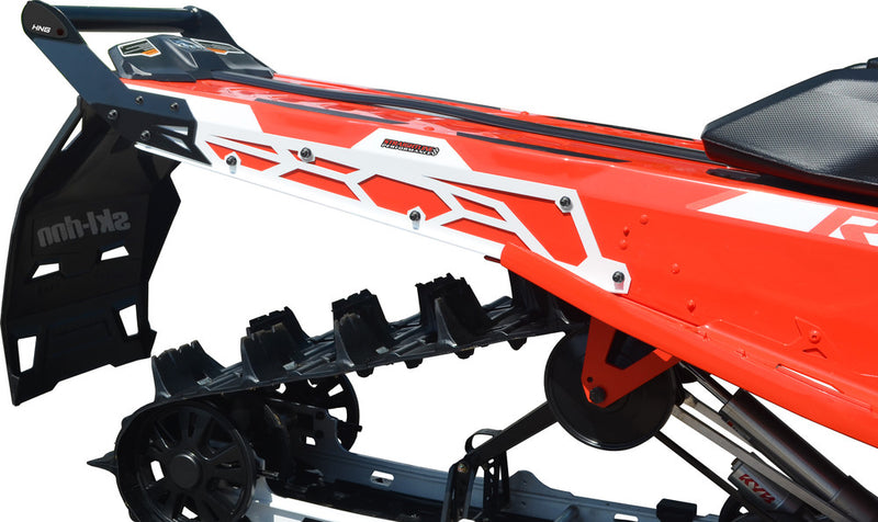 Straightline Performance Hide 'N' GO Rear Bumper S-D 154" White - 183-235-WHITE Ski-Doo Summit / Freeride / Expedition 2017-2020