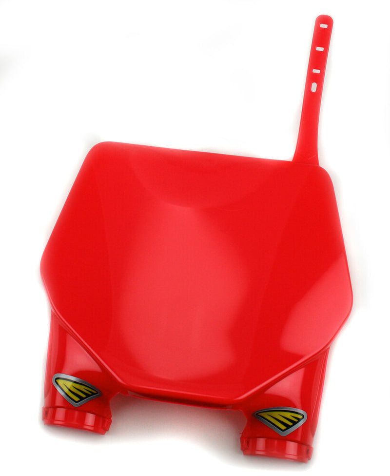 Cycra 714-1267 1CYC-1205-32 STADIUM NUMBER PLATE WORKS RED