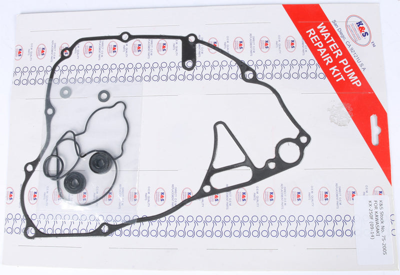 K&s Technologies Water Pump Repair Kit - 75-2005 Kawasaki KX 250 2009-2016