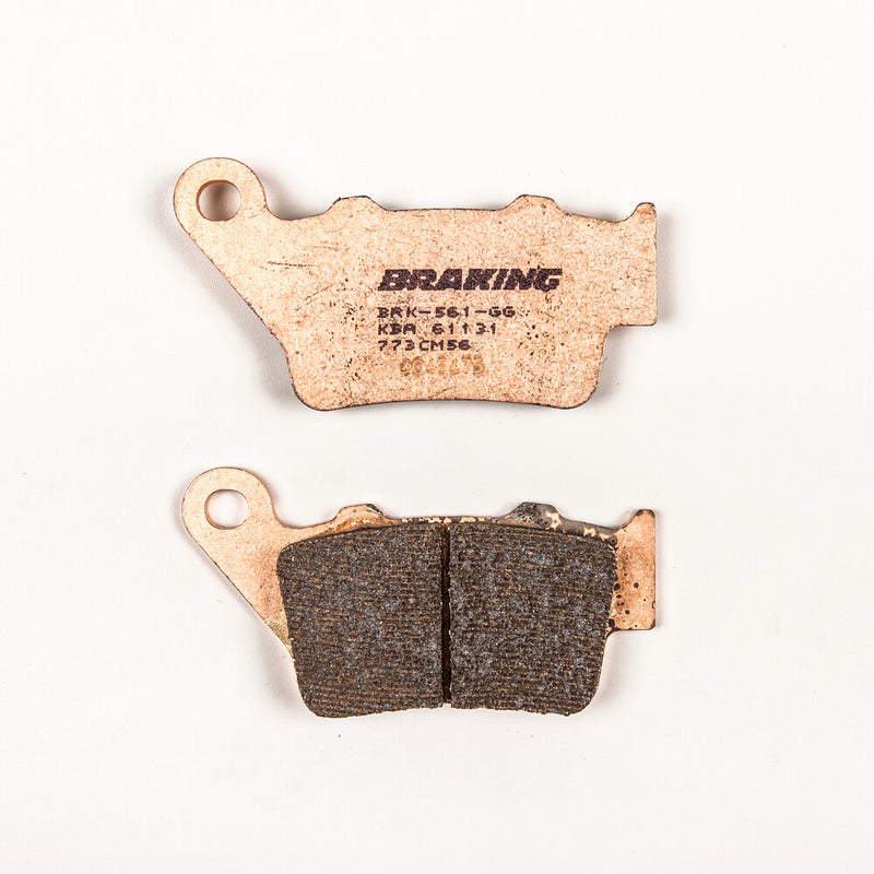 Braking Brake PAD SET Sintered High Performance - 773CM56 For BMW Motorcycles 1997-2023 | Ducati Motorcycles 2015-2020