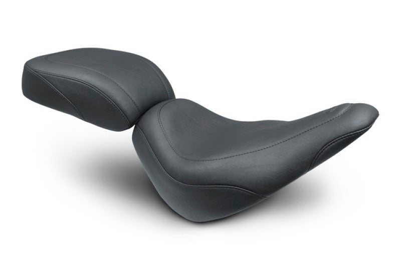 Mustang Motorcycle 75064 Mustang 18-21 Harley Softail Slim Wide Tripper Passenger Seat - Black - User 1