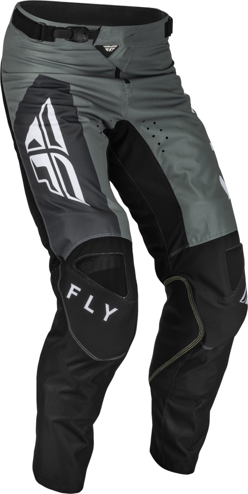 Fly Racing 376-53328 376-53328 KINETIC JET PANTS GREY/DARK GREY/BLACK SZ 28