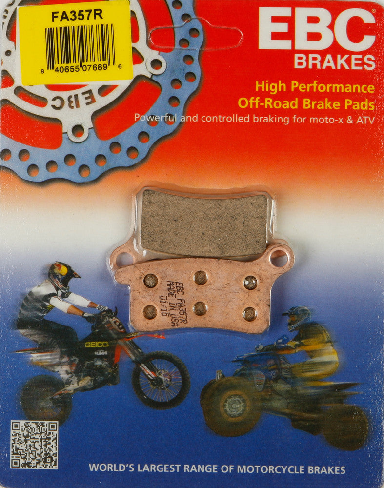 Ebc 15-357R FA357R BRAKE PADS