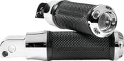 Performance Machine 0035-1241M-CH Footpegs Apex Passenger - Chrome - Photo - Primary