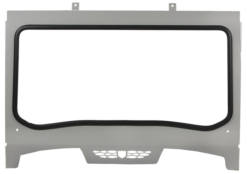 Pro Armor Front Windshield Ghost Grey - P187W460GG Polaris RZR 2019-2022