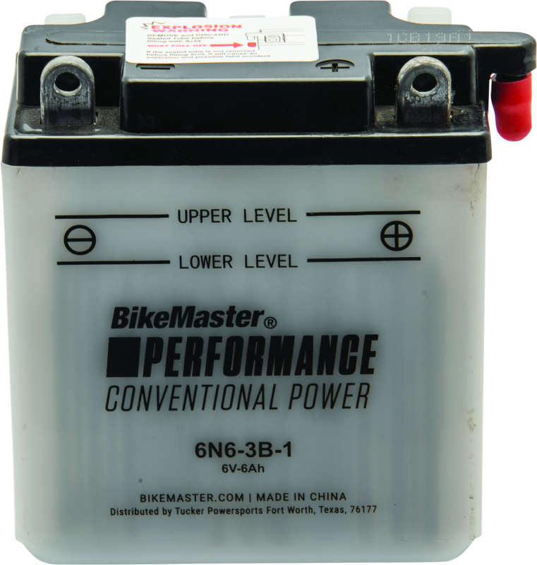 BikeMaster 781071 Battery - 6N6-3B-1 - Photo - Primary