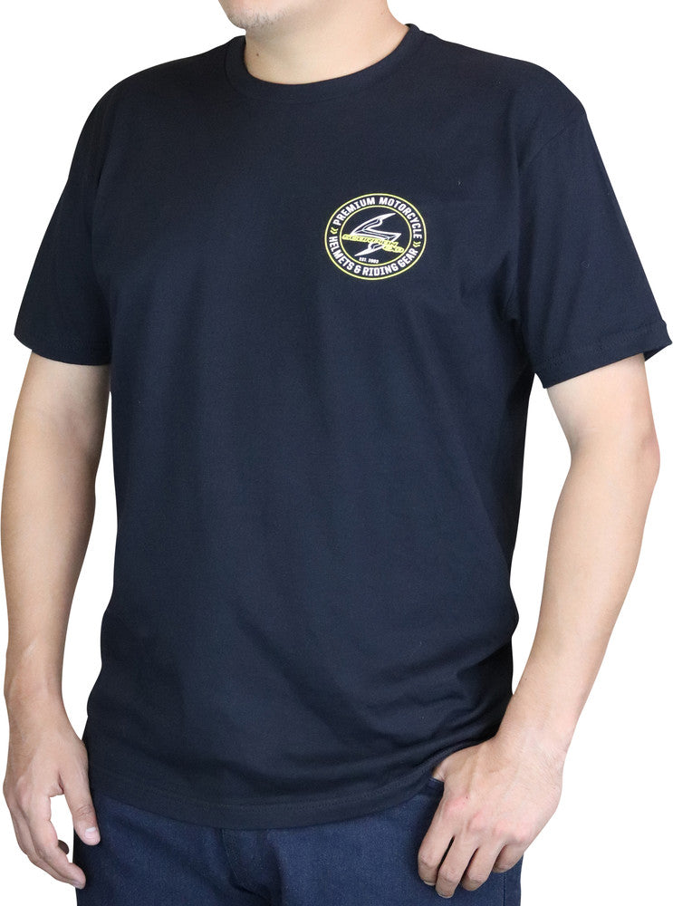 Scorpion Exo 75-6000S 61-730-03 INDUSTRY SHIRT BLACK SM