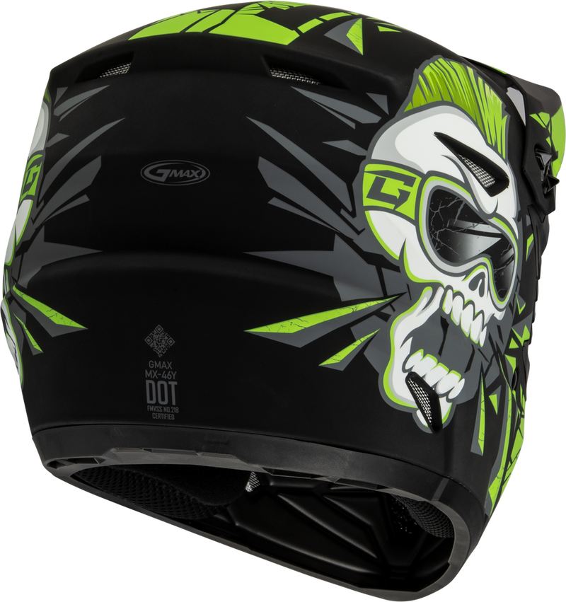 Gmax MX-46Y Unstable Helmet